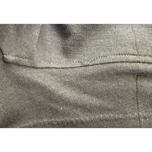 Eileen Fisher System Black 100% Wool Open Cardigan Long Sleeve Drapey Size M - Picture 5 of 10